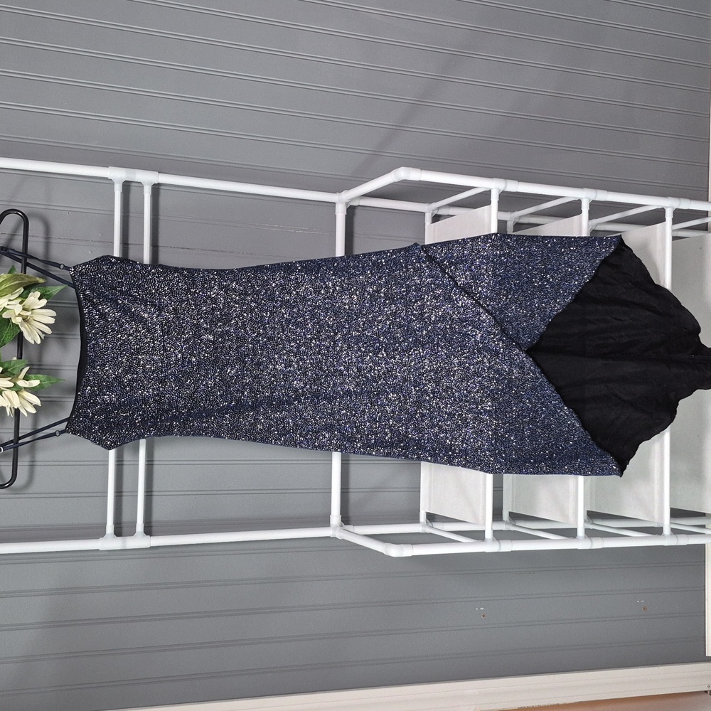 Vintage City Triangles Dress